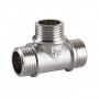 Тройник 1/2″ННН никелированный А0214А(нк) (000024913)