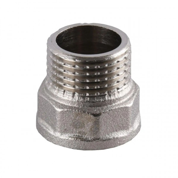 Перехідник 1/2″ВЗ нікельований А0601А(нк) (000024917)