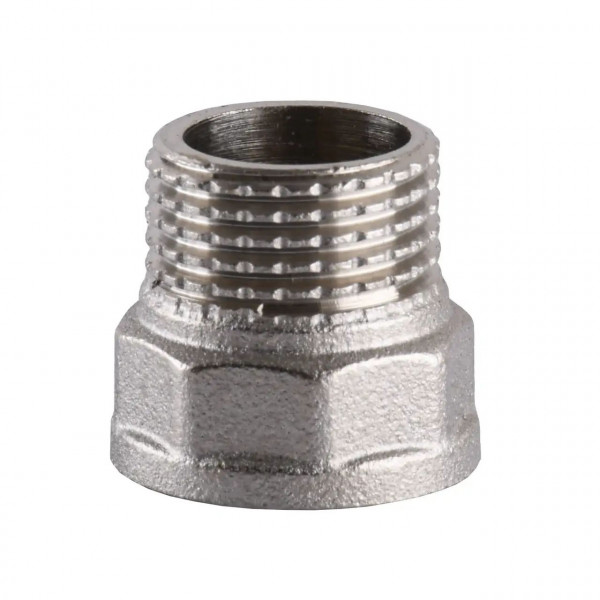Перехідник 1/2″ВЗ нікельований А0601А(нк) (000024917)
