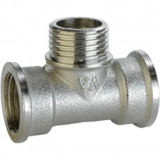 Тройник 1/2″ВНВ никелированный А0211А(нк) (000024920)