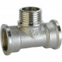 Тройник 1/2″ВНВ никелированный А0211А(нк) (000024920)