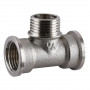 Тройник 1/2″ВНВ никелированный А0211А(нк) (000024920)