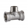 Тройник 1/2″ВНВ никелированный А0211А(нк) (000024920)
