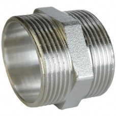 Ниппель 1 1/4″НН никелированный А0516А(нк) (000025093)