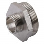 Ниппель редукционный 1 1/2″х 3/4″НН никелированный А0510А(нк) (000025097)
