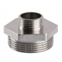 Ниппель редукционный 1 1/2″х 3/4″НН никелированный А0510А(нк) (000025097)