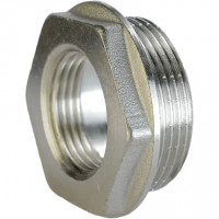 Футорка 1 1/2″х 1″ЗВ нікельована А0714А(нк) (000025111)