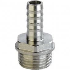 Штуцер 1/2″Н 6мм никелированный А2022А(нк) (000025423)