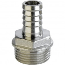 Штуцер 1/2″Н 10мм никелированный А2028А(нк) (000025431)