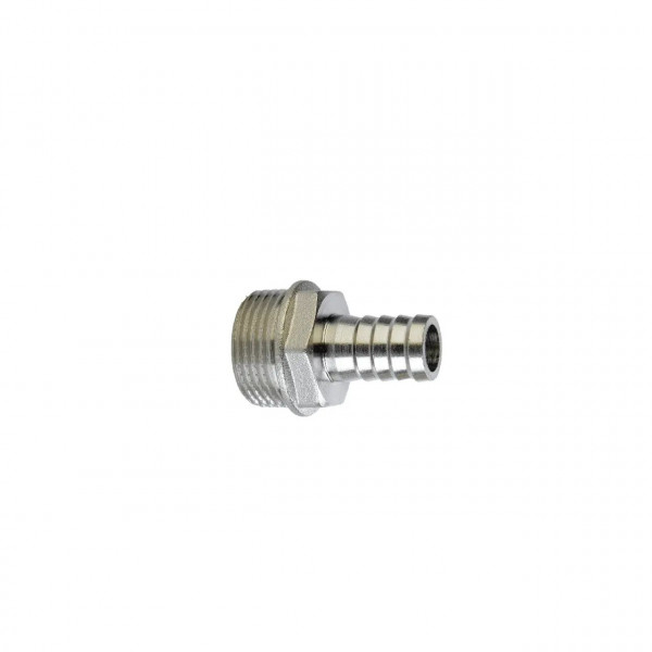 Штуцер 1/2″Н 10мм никелированный А2028А(нк) (000025431)