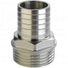 Штуцер 3/4″Н 18мм никелированный А2046А(нк) (000025443)