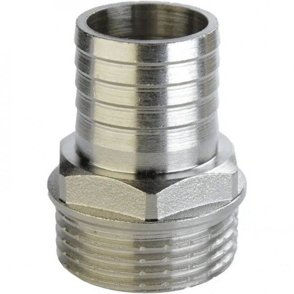 Штуцер 3/4″Н 18мм никелированный А2046А(нк) (000025443)