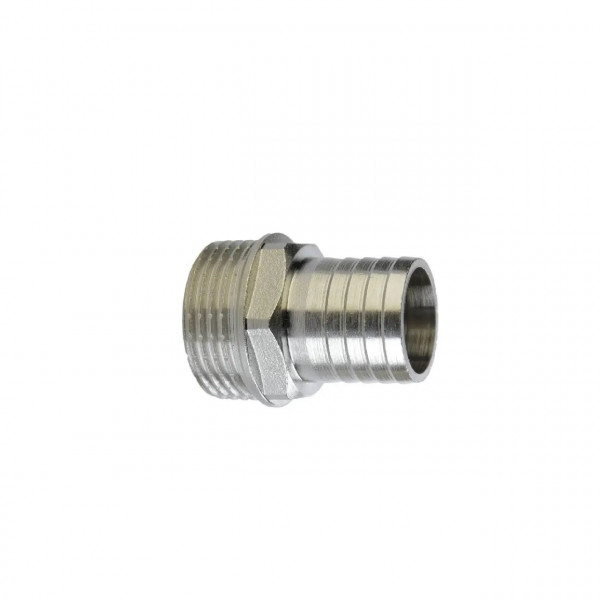 Штуцер 3/4″Н 18мм никелированный А2046А(нк) (000025443)