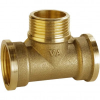 Трійник 3/4″ВЗВ латунний А0252А (000025507)