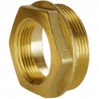 Футорка 1 1/2″х 1″ЗВ латунна А0714А (000025767)