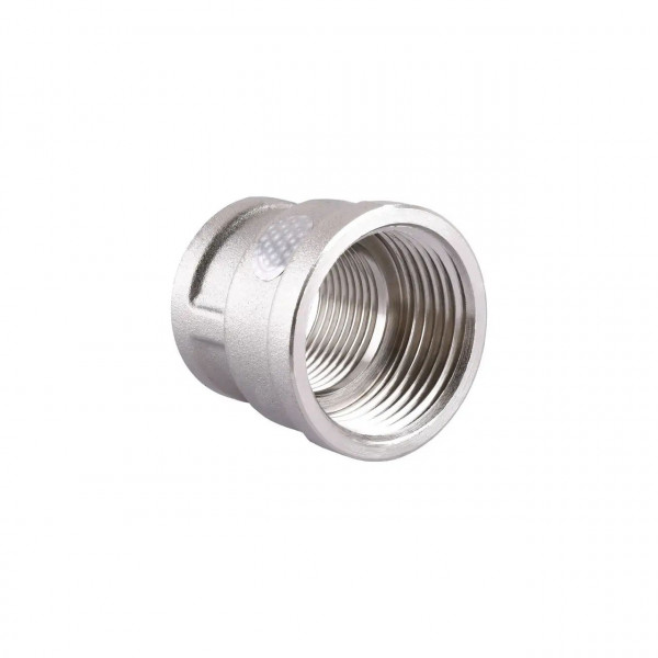 Муфта перехідна SOLOMON 1 1/2″х1 1/4″ ВВ нікель 8203 N (000017227)