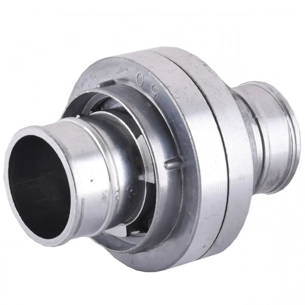 Муфта 2″ STORZ , алюмінієва, для з'єднання шлангу для дренажу (000025412)