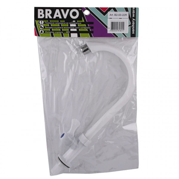 Монокран для кухни BRAVO B2-00-22R термостойкий ABS пластик (000031825)