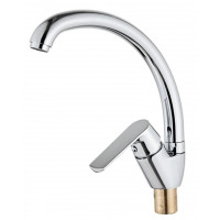 Змішувач для кухні Globus Lux Laguna GLA-0203S (000032040)