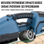 Аккумуляторная стреппинг-машинка 18V для обвязки ПП и ПЭТ лентой ручной инструмент для упаковки (616569542)