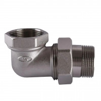 Сгон-американка угловой SOLOMON 1 1/4″ НИКЕЛЬ 1600 (000001128)