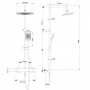 Душова система Globus Lux Termostatic GLM-0040TE (000032168)