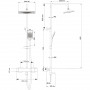 Душова система Globus Lux Termostatic GLM-0041TE (000032169)