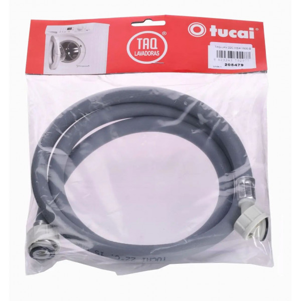 Шланг заливний для пральної машини TUCAI 3.5м TAQ-LAV- H3/4″ 206522 (000024776)