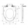 Сидіння для унітазу SoloPlast СП-6 (000027129)