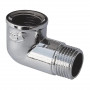 Уголок SOLOMON 3/4″ хром НВ 8200 (000000630)