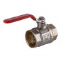 Кран шаровый прямой SOLOMON 1 1/4″ ВВ КР PN40 В1001 (000001492)