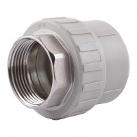 Муфта внутрішня різьба під ключ Vsplast PPR 40х1 1/4″ 1004 (000003093)