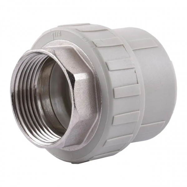 Муфта внутрішня різьба під ключ Vsplast PPR 63х2″ 1004 (000004057)