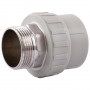 Муфта зовнішня різьба під ключ Vsplast PPR 63x2″ 1005 (000004058)