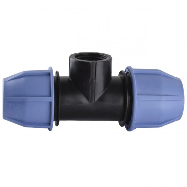 Трійник ПНД Vsplast 32*1 1/4*32 '' ** ВР 3002 (000005424)