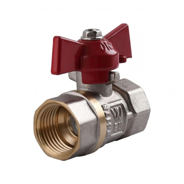Кран кульовий прямий WATER VALVE 3/4″ ВВ КБ V001 (000006075)