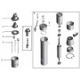 Насос свердловинний шнековий VOLKS pumpe 3QGD 1,5-70-0,37кВт 3 дюйма + кабель 15м (000009648)