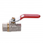 Кран кульовий прямий PROFESSIONAL 1/2″ ВВ КР PN40 QP151 (000010163)