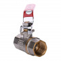 Кран кульовий прямий PROFESSIONAL 1/2″ ВВ КР PN40 QP151 (000010163)