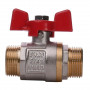 Кран кульовий прямий PROFESSIONAL 3/4″ ЗЗ КБ PN40 Q153 (000012534)