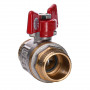 Кран кульовий прямий PROFESSIONAL 3/4″ ЗЗ КБ PN40 Q153 (000012534)
