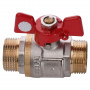 Кран кульовий прямий PROFESSIONAL 3/4″ ЗЗ КБ PN40 Q153 (000012534)