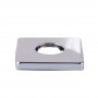 Кран полуоборотный угловой SOLOMON 1/2″х1/2″ CUBE 7078 (000015031)