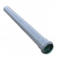 Труба каналізаційна VSplast D50х1,8 1000мм** (000016327)