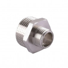 Ніпель SOLOMON 1 1/2″х1 1/4″ ЗЗ нікель 8208 N (000017215)