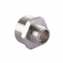 Ніпель SOLOMON 1 1/2″х3/4″ ЗЗ нікель 8208 (000017217)