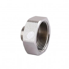 Переходник SOLOMON 1 1/2″х3/4″ ВН никель 8106 (000017716)