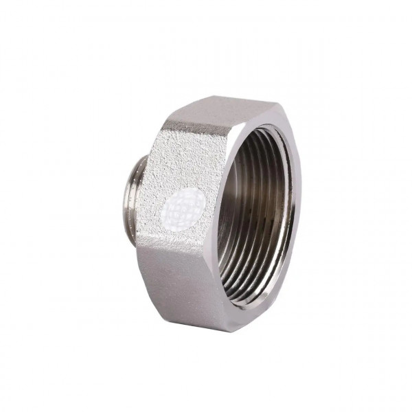 Переходник SOLOMON 1 1/2″х3/4″ ВН никель 8106 (000017716)