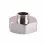 Переходник SOLOMON 1 1/2″х3/4″ ВН никель 8106 (000017716)