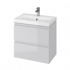 CET B05 MODUO SLIM шкафчик с умывальником MODUO SLIM 60 серый (000020632)